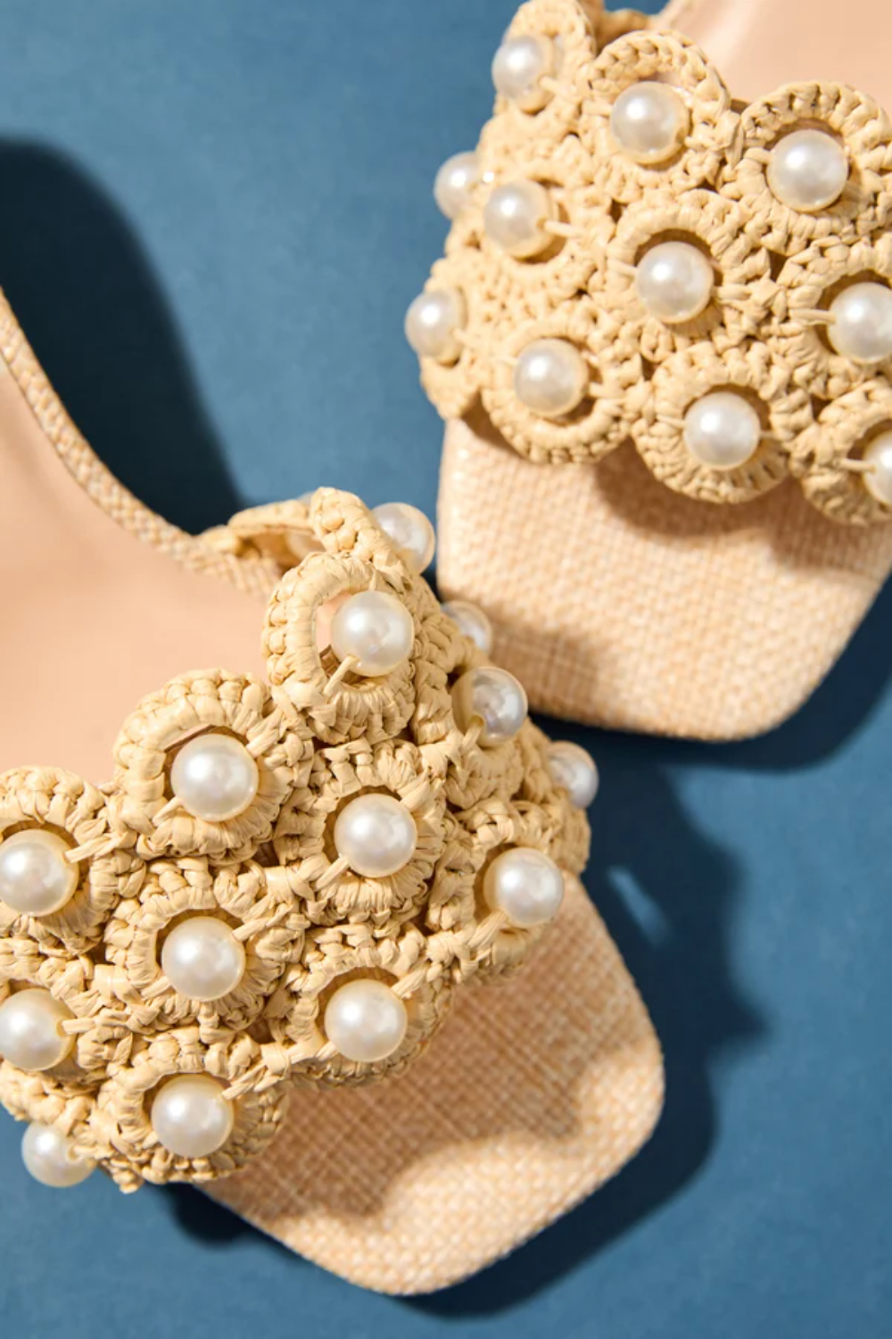 Madison Pearl Heels
