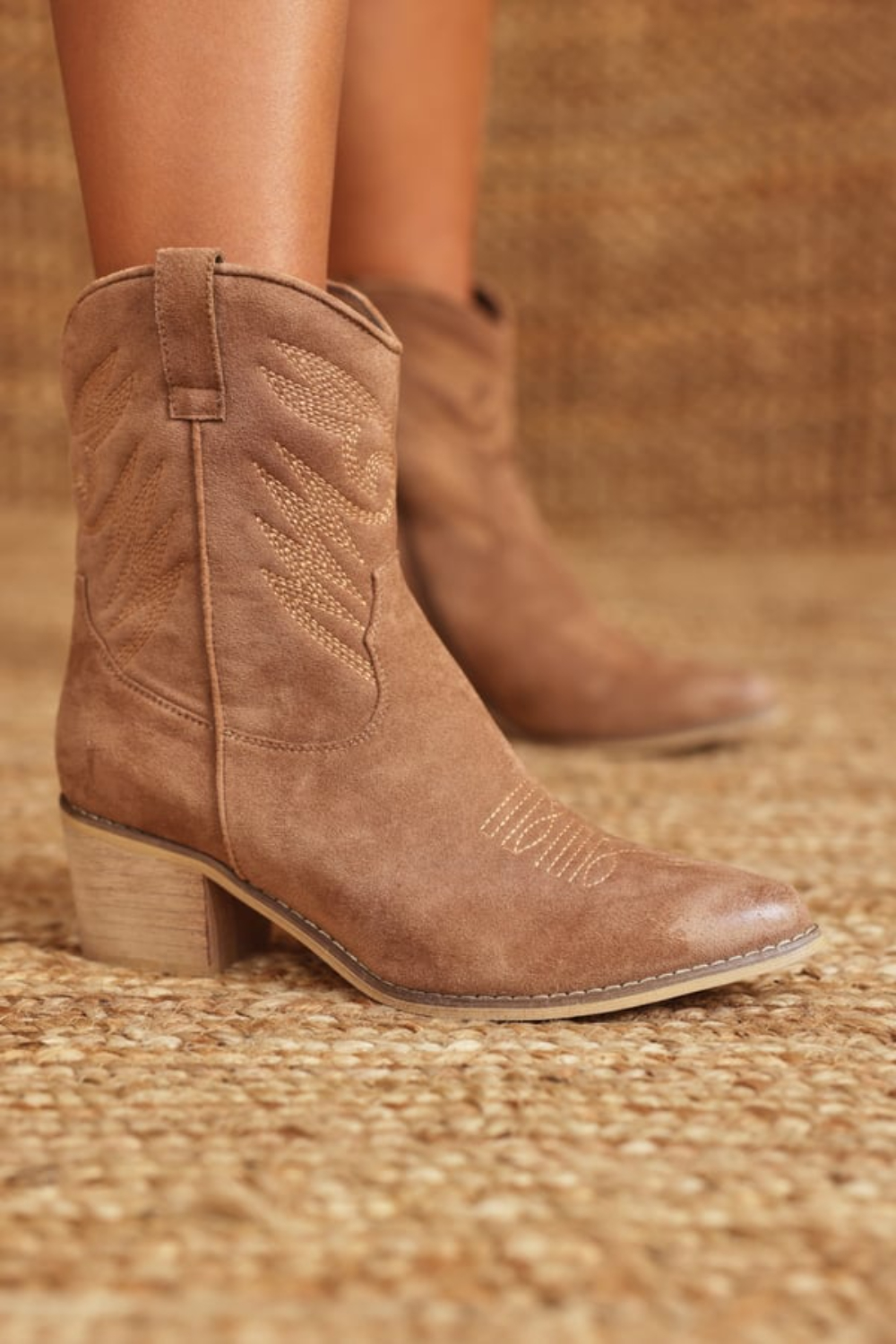 Remy Mini Western Booties