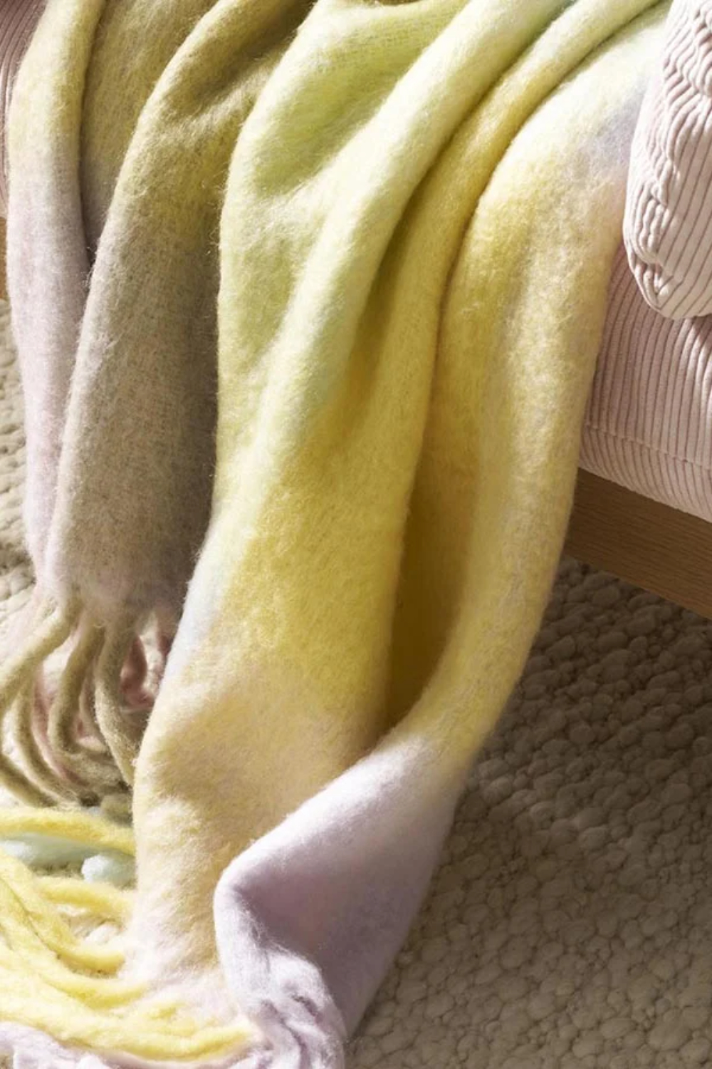 Pansy Throw