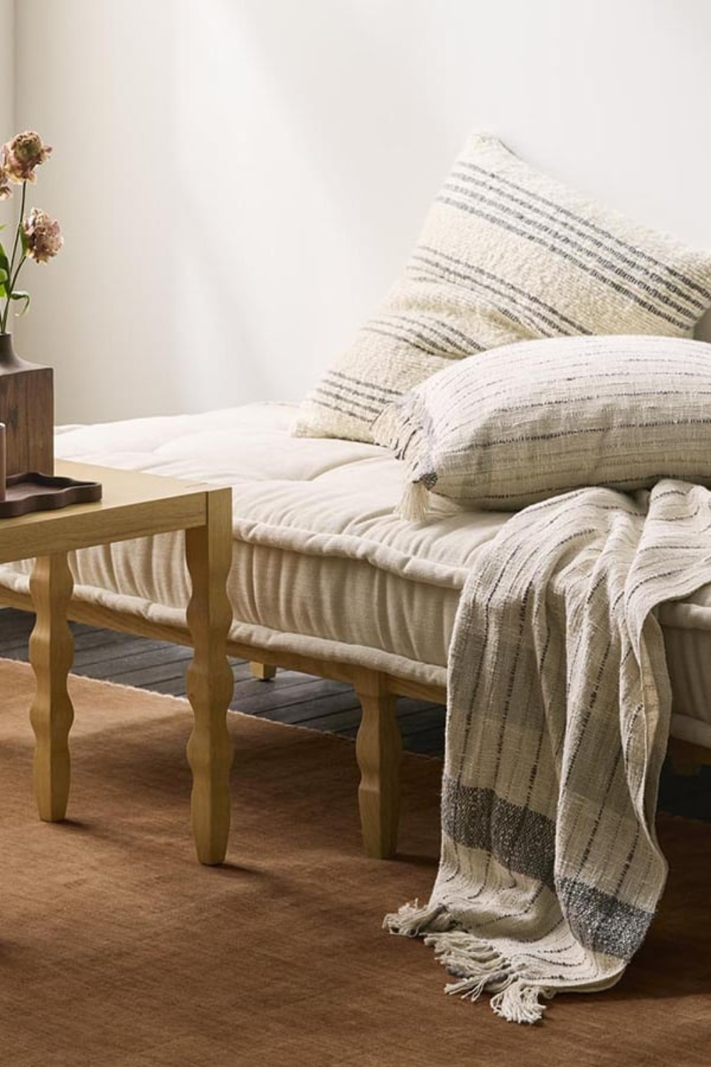 Bluebell Throw