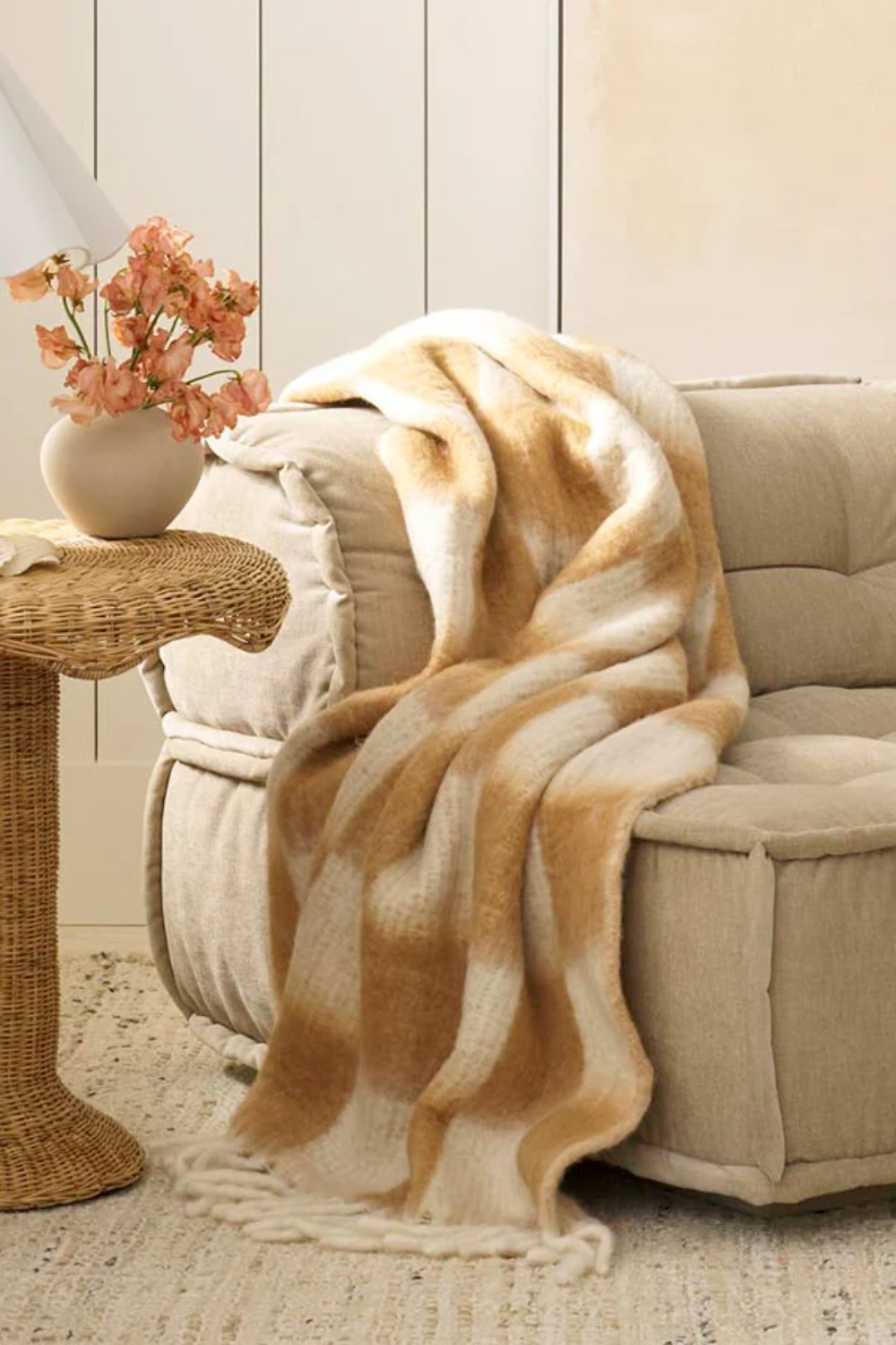 Ginger Throw