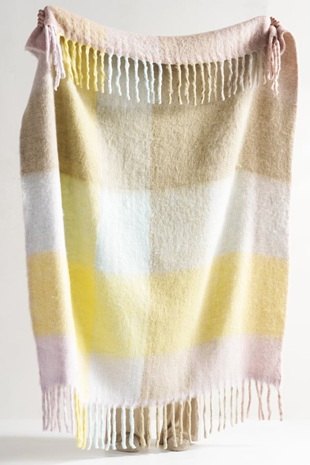 Pansy Throw