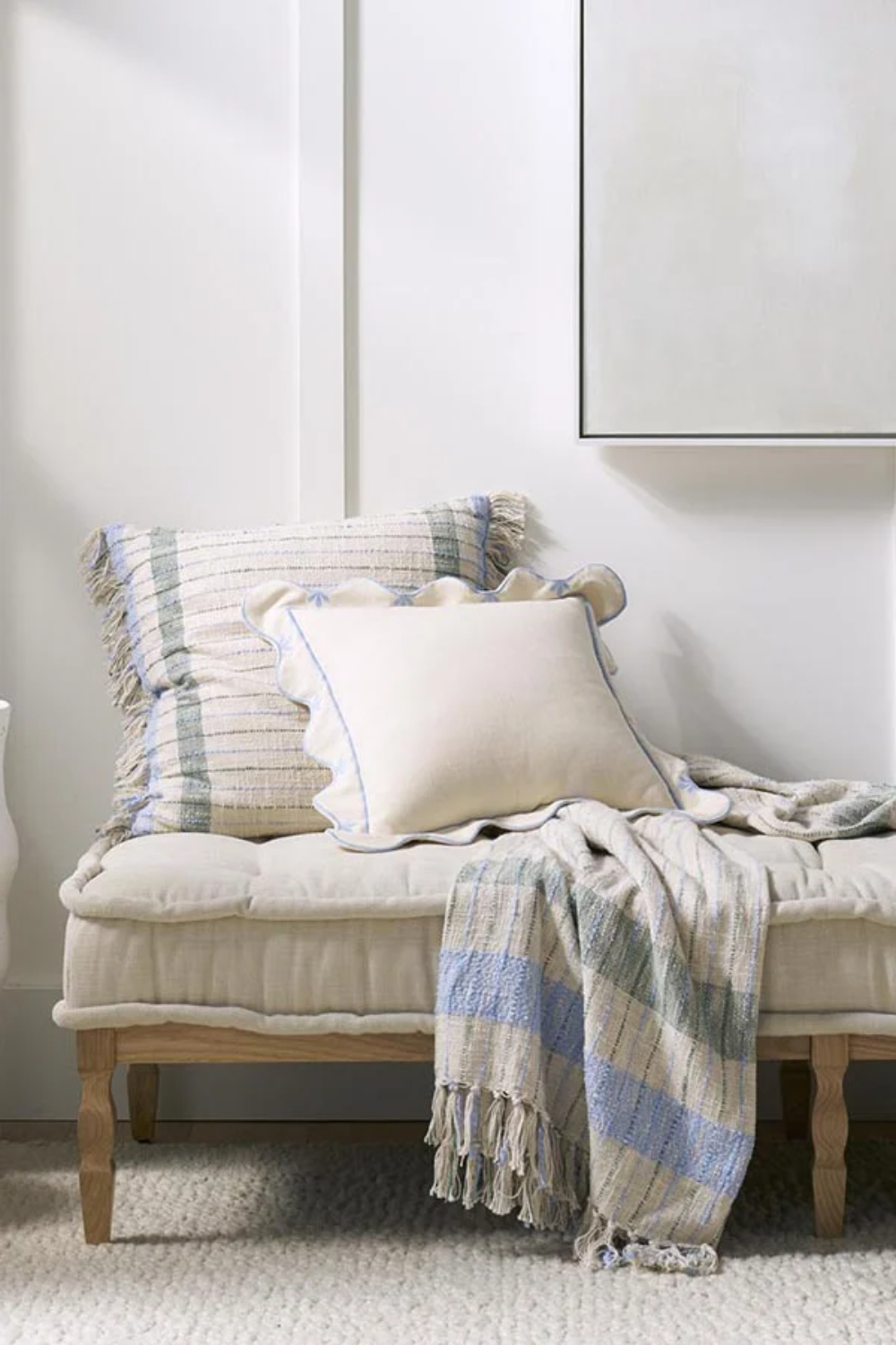 Bluebell Throw