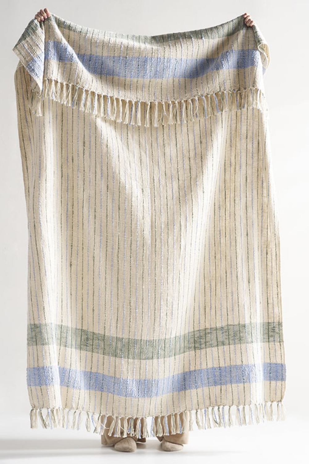 Bluebell Throw