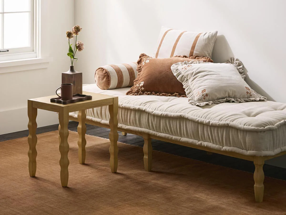 Camelia Cotton Pillow