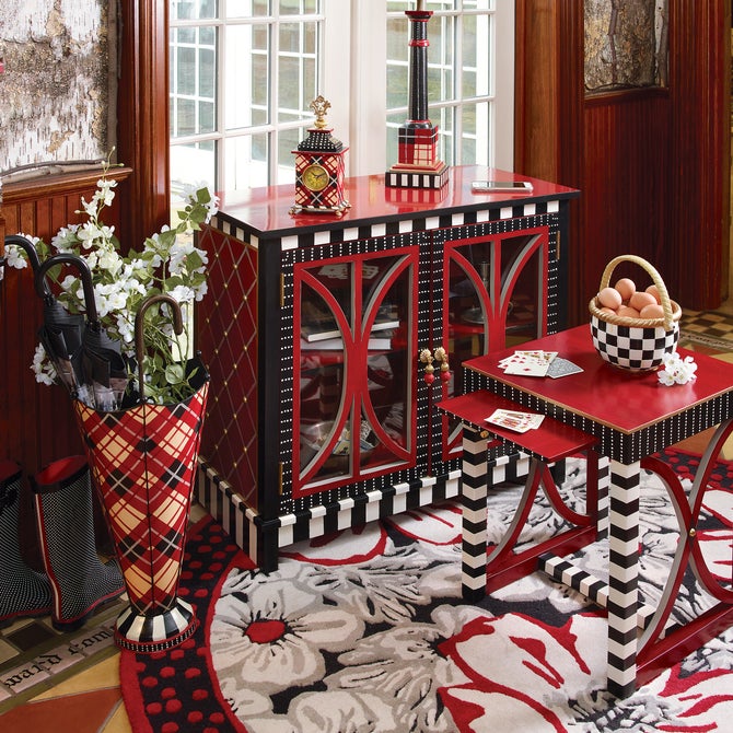 Courtly Check Large Basket