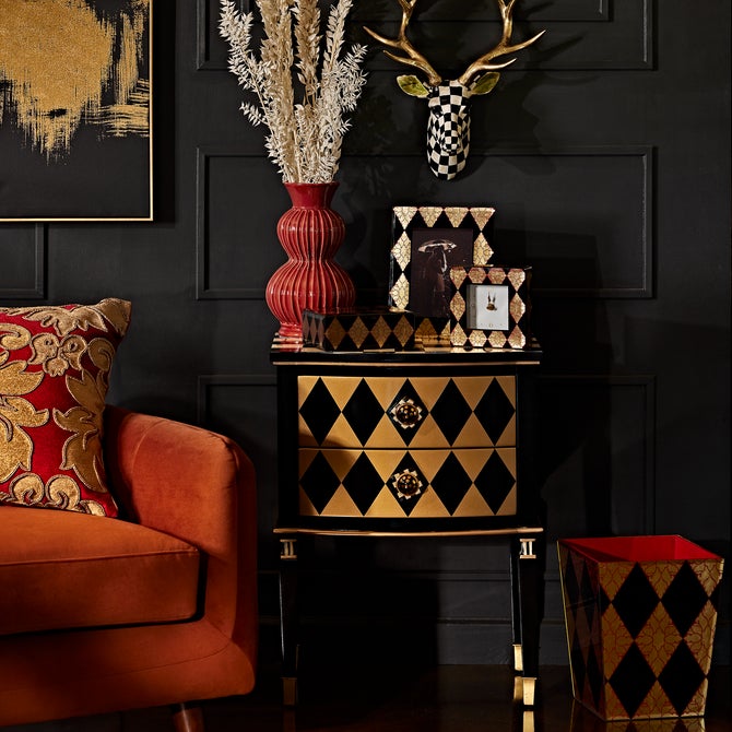 Masquerade Accent Chest