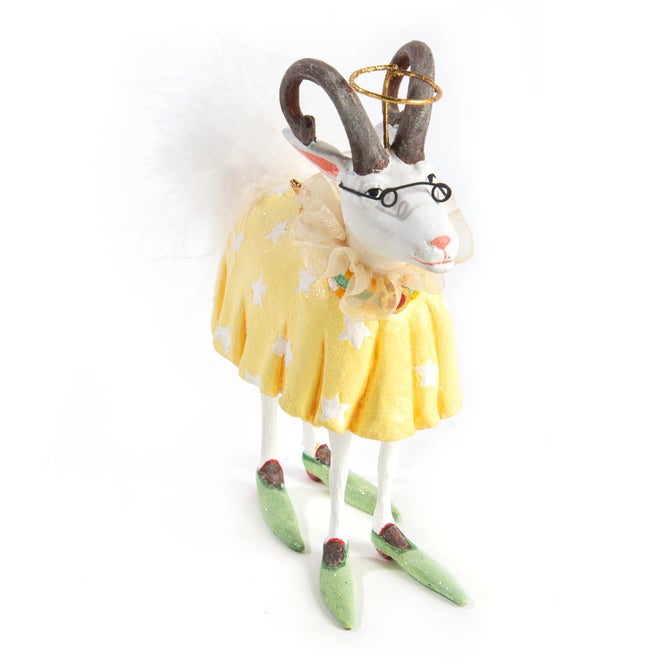 Patience Brewster Nativity Balthazar on Camel Ornament