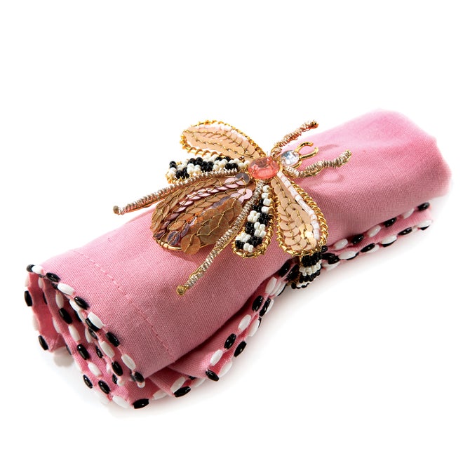 Queen Bee Napkin Ring