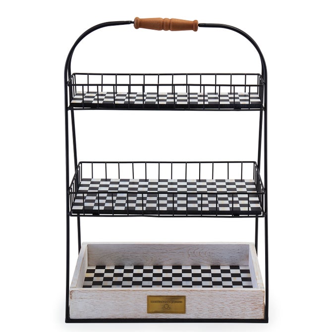 Farmhouse Tiered Stand