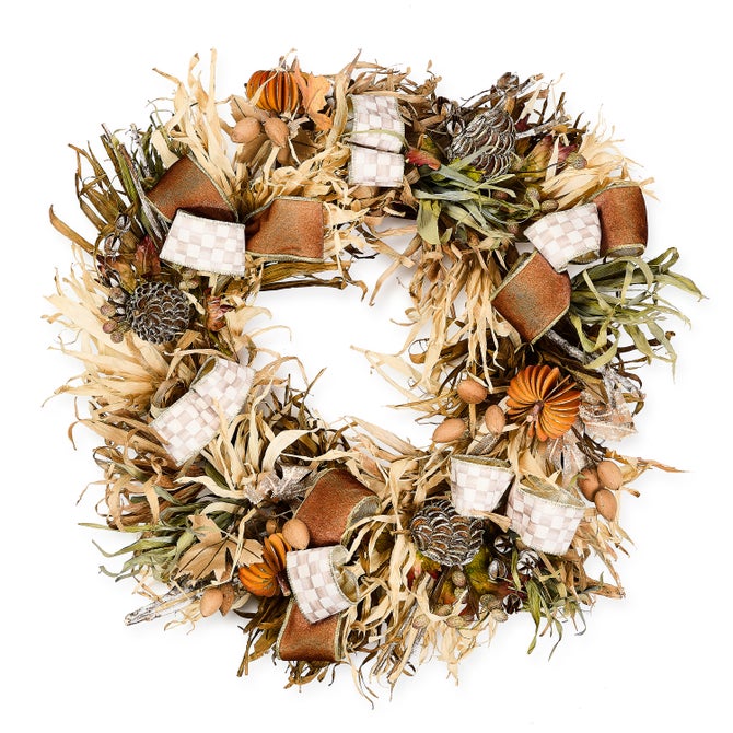 Mocha Check Harvest 25