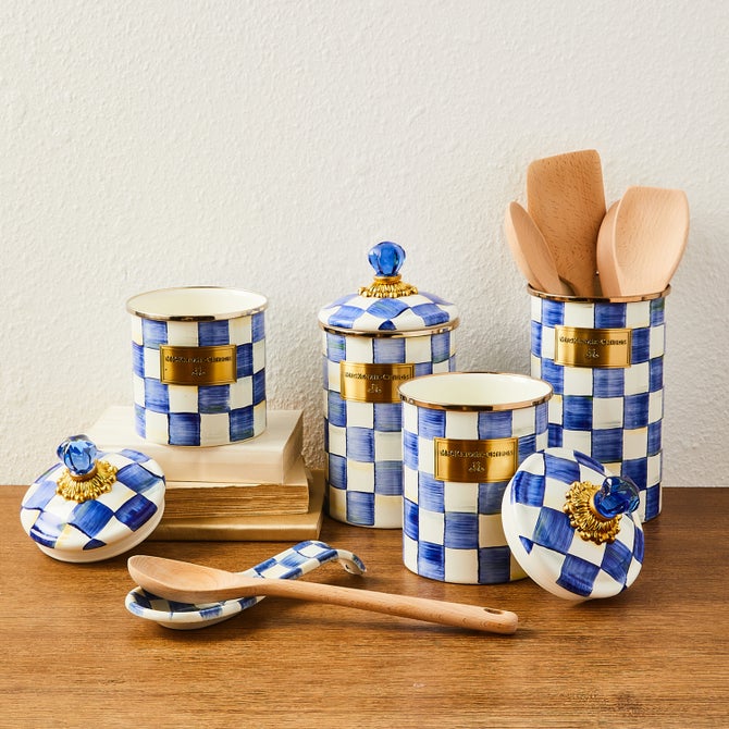 Royal Check 5pc Kitchen Essentials Set