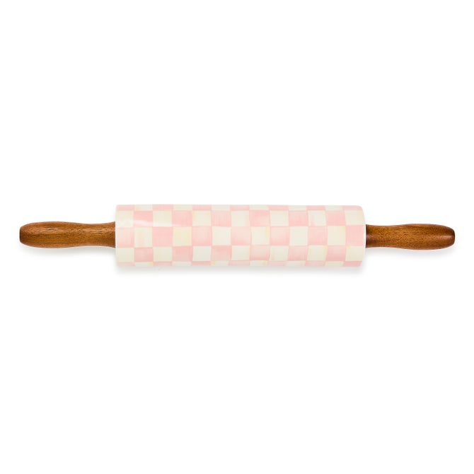 Rosy Check Rolling Pin