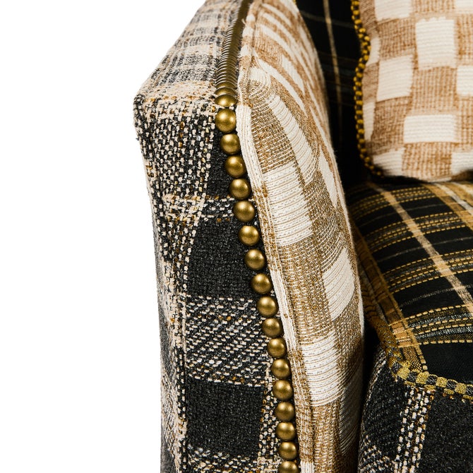 Mad for Plaid Loveseat