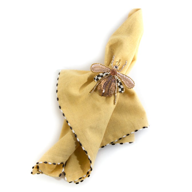 Queen Bee Napkin Ring