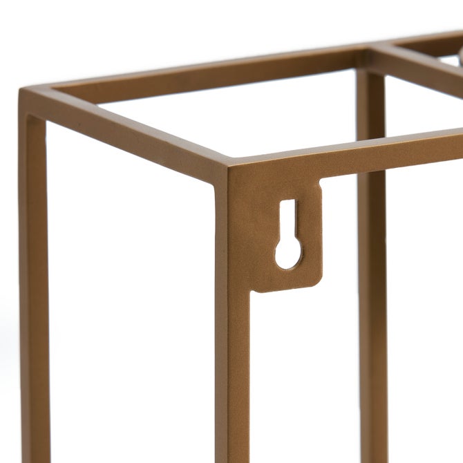 Courtly Check Small Hanging Plant Stand