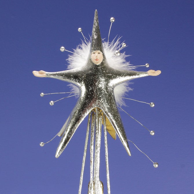 Patience Brewster Nativity Star on High Figure
