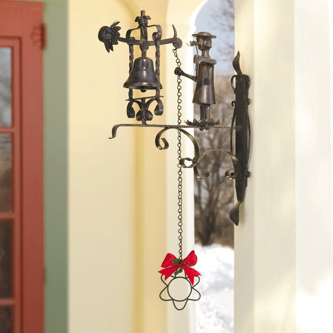 Mrs. Powers Dinner & Door Bell