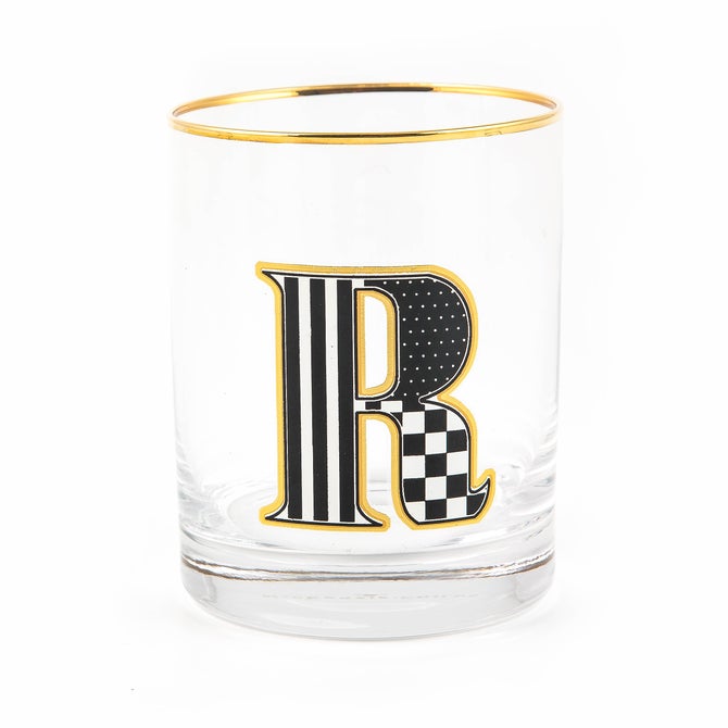 Monogram Tumbler - E