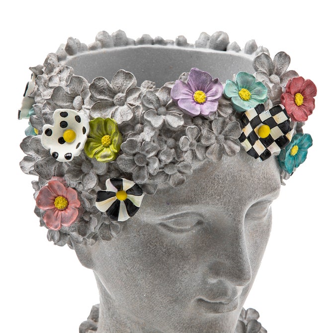 Maia Small Bust Planter