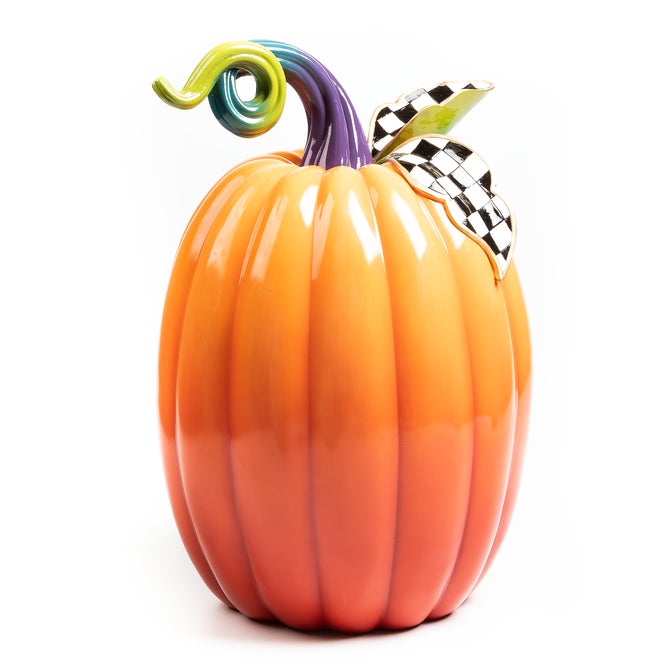 Fortune Teller Ombre Large Pumpkin
