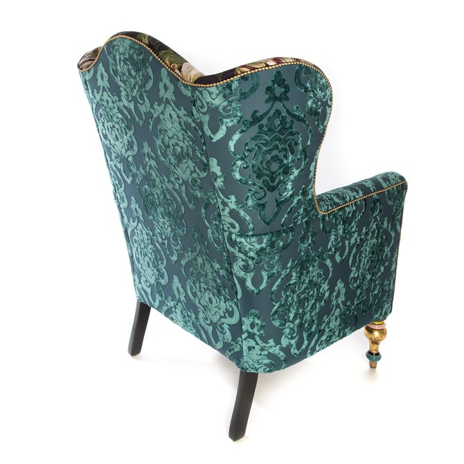 Moonlight Garden Off The Record Wing Chair II