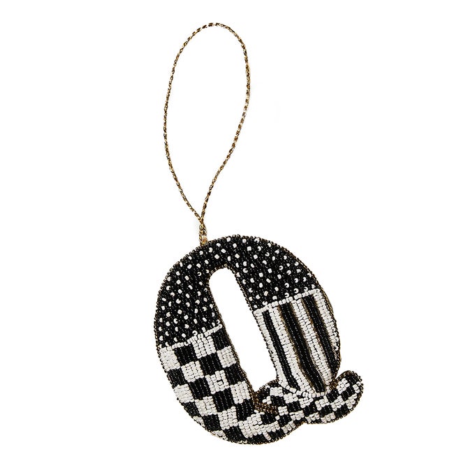 Monogram Beaded