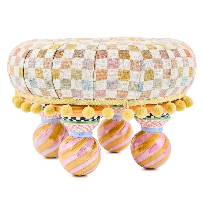 Confetti Check Tuffet