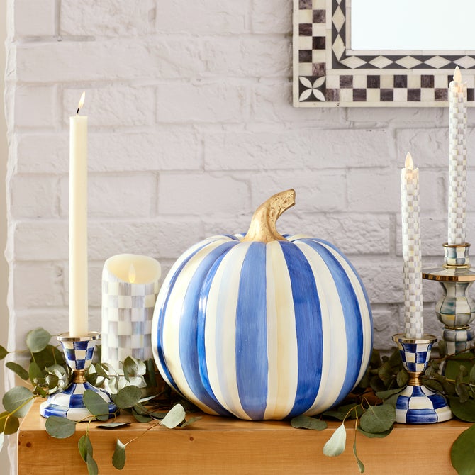 Royal Stripe Medium Pumpkin