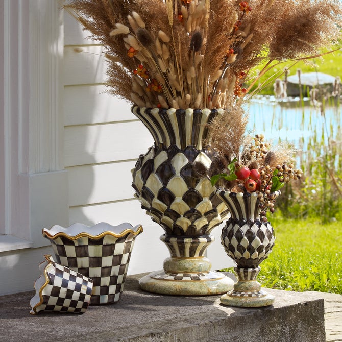 Cheltenham Ceramic Thistle Urn