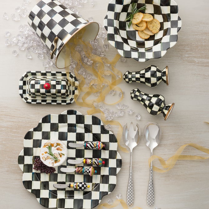 Jubilee Spreaders, Set of 4