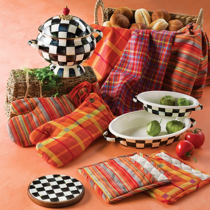 Courtly Check Medium Oval Gratin Dish