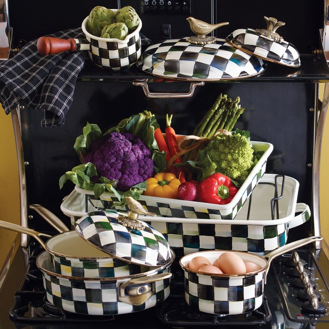 Courtly Check 3 Quart Saute Pan