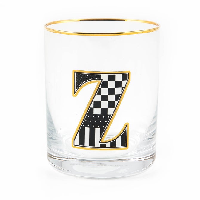 Monogram Tumbler - E