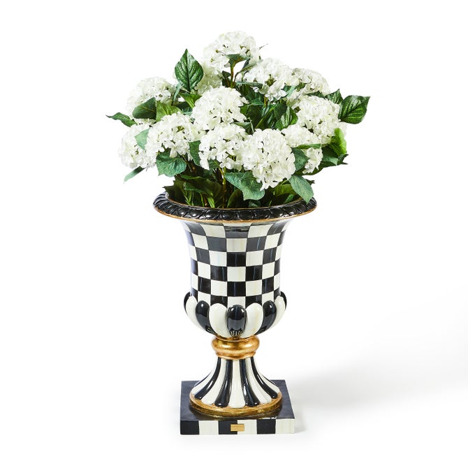 White Hydrangea Urn Filler