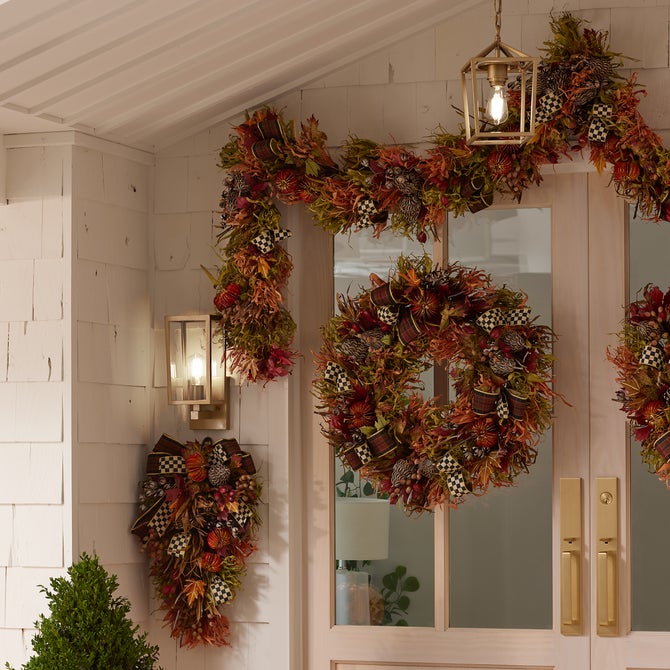 Fall On The Farm Wreath