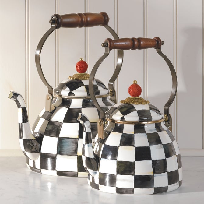 Courtly Check 3 Quart Tea Kettle