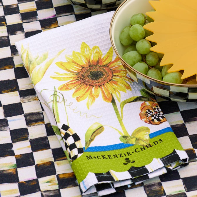 Sunflower Dish Towel