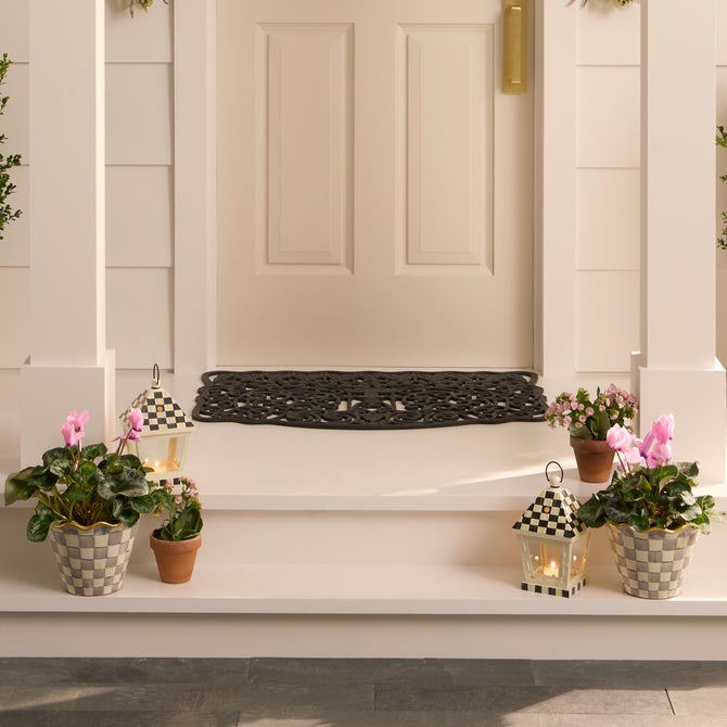 Mrs. Powers Rubber Door Mat