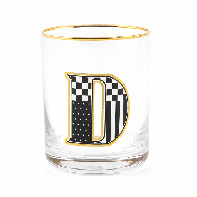 Monogram Tumbler - E