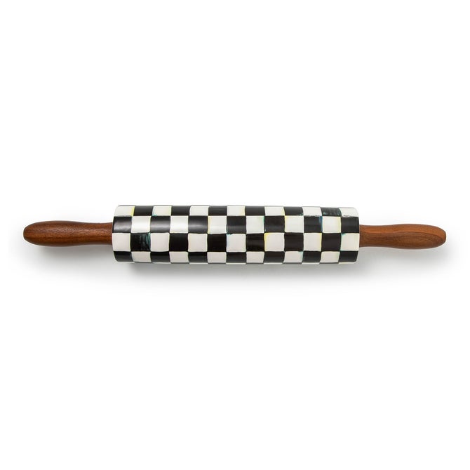 Rosy Check Rolling Pin