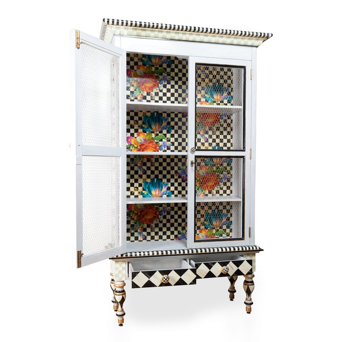 Flower Market Cabinet