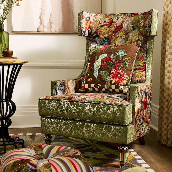 Birdsong Wing Chair