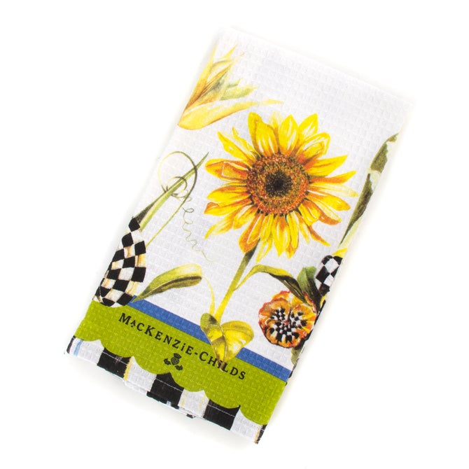 Sunflower Dish Towel