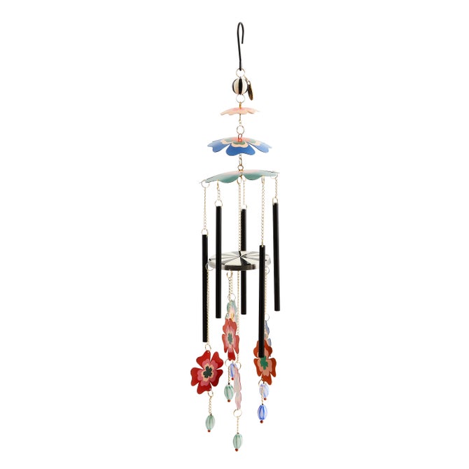 Flower Power Wind Chime