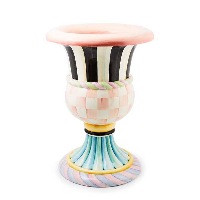 Rosy Meadow Large Urn