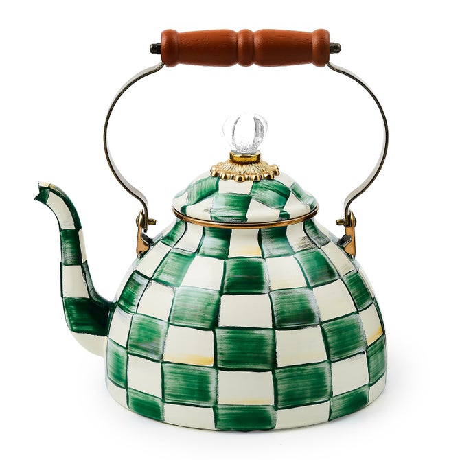 Check Tea Kettle