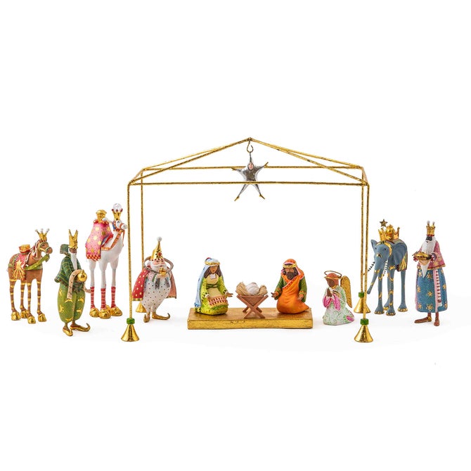 Patience Brewster World Edition Mini Nativity Introductory Set