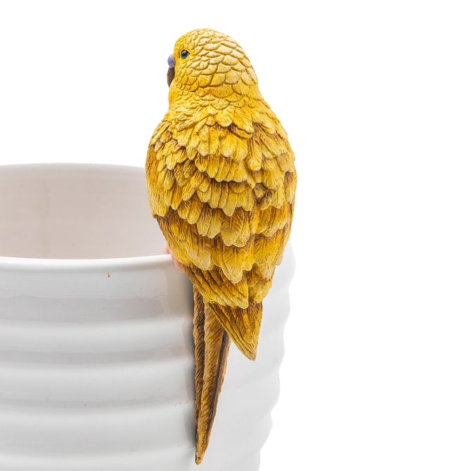 Parakeet Pot Climber - Chartreuse