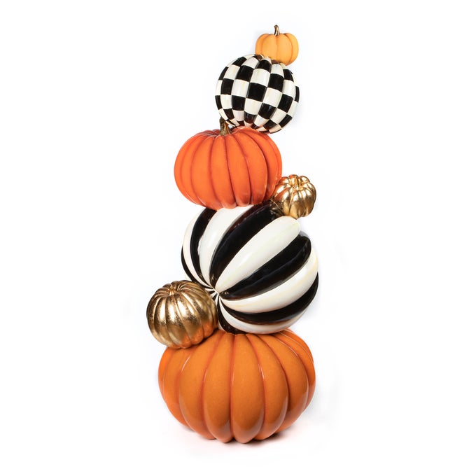 Pumpkin Patch Trophy Topiary